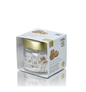 Sea salt petals with white truffle, Zigante Tartufi