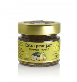 Additional pear jam with black truffle, Zigante Tartufi
