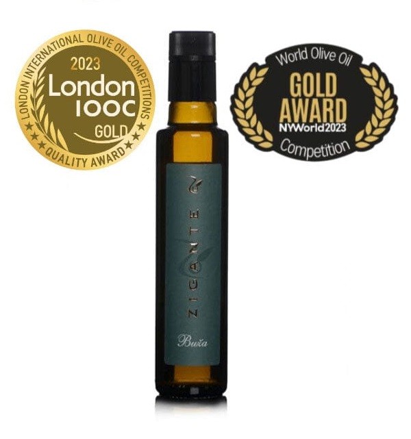 Natives Olivenöl extra-Buža, Zigante Tartufi