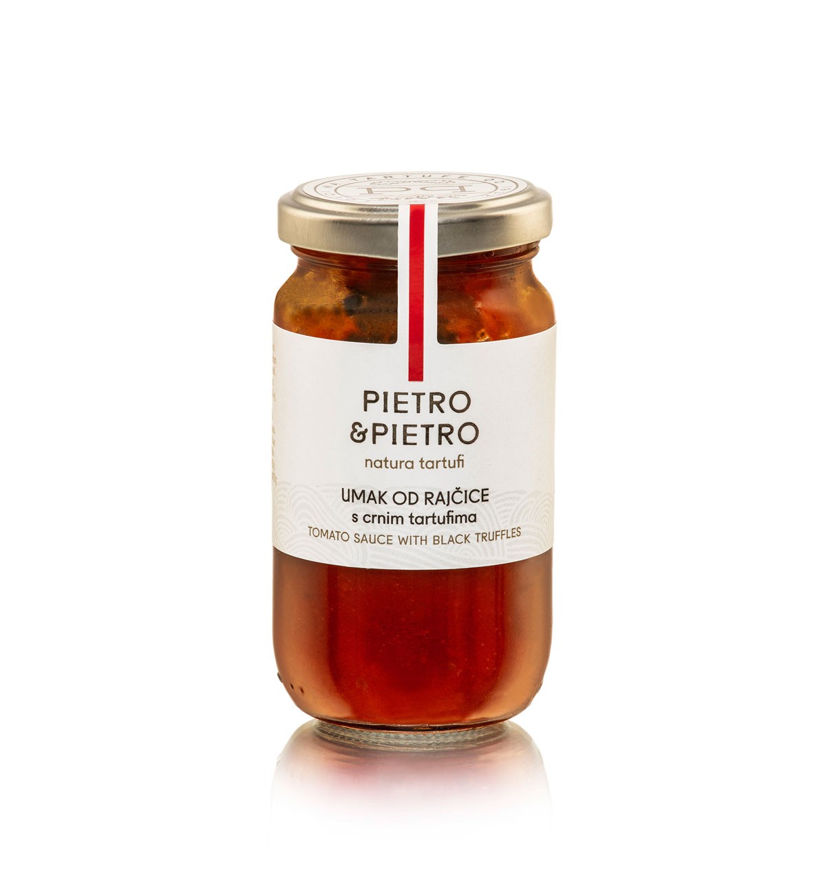 tomato sauce with black truffles, Pietro & Pietro by Natura Tartufi
