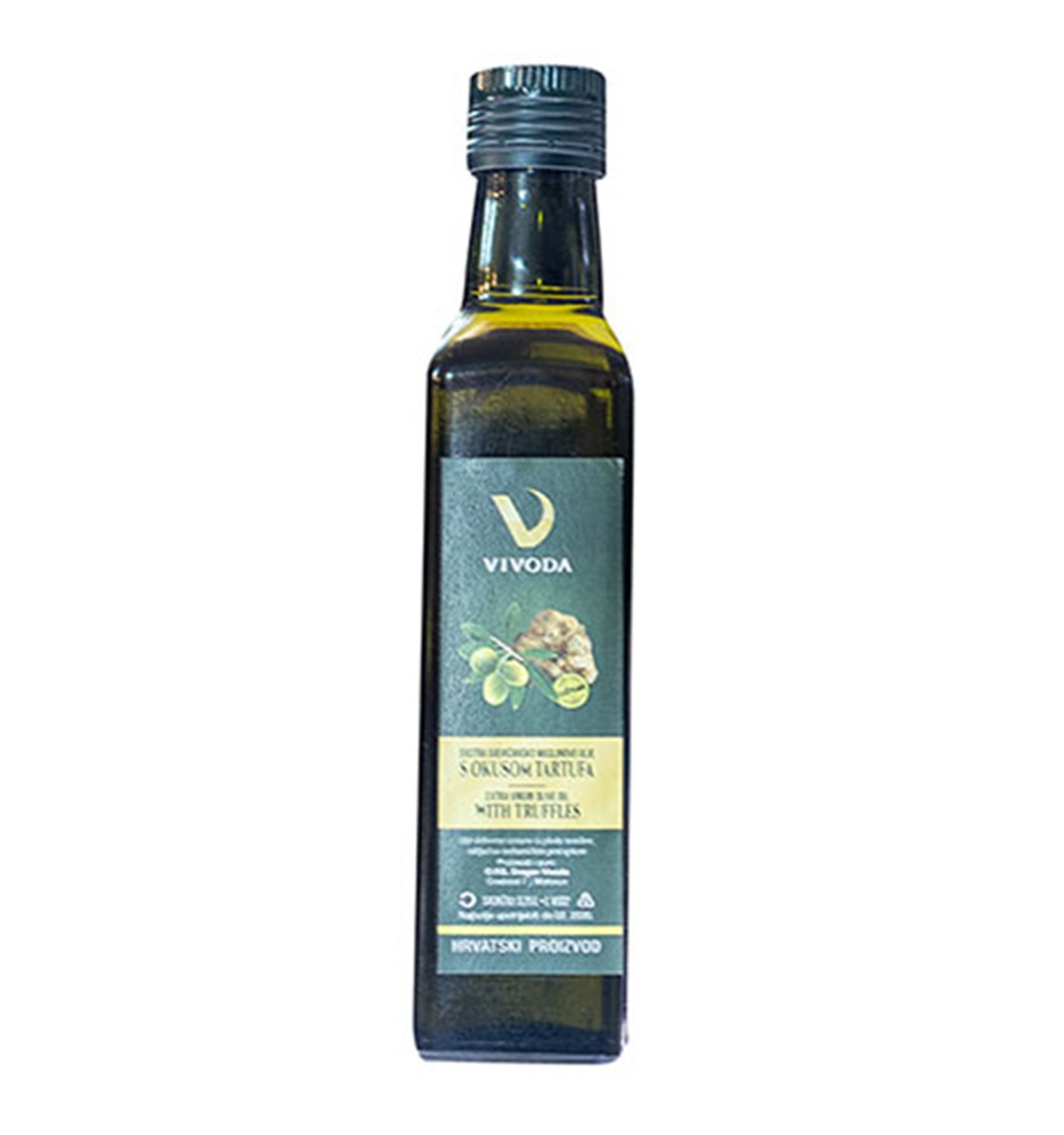 Olive oil with truffle flavor, Vivoda