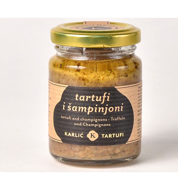 Truffles and mushrooms, Karlić Tartufi