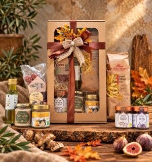 Poklon paket AUTUMN L, Delikatessen Istrien