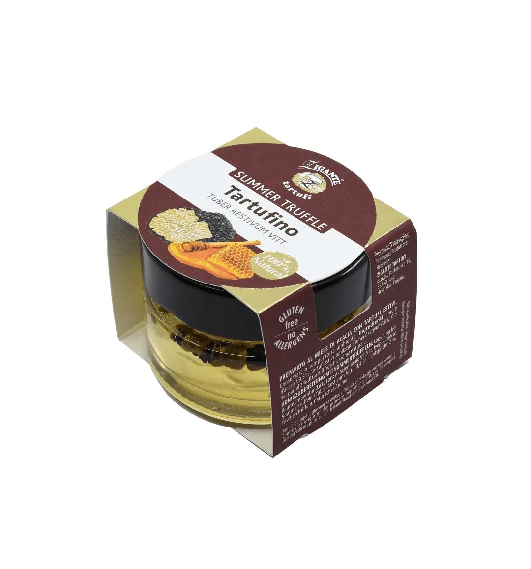 Med s crnim tartufom, Zigante Tartufi