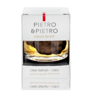 Canned black truffle, Pietro & Pietro by Natura Tartufi
