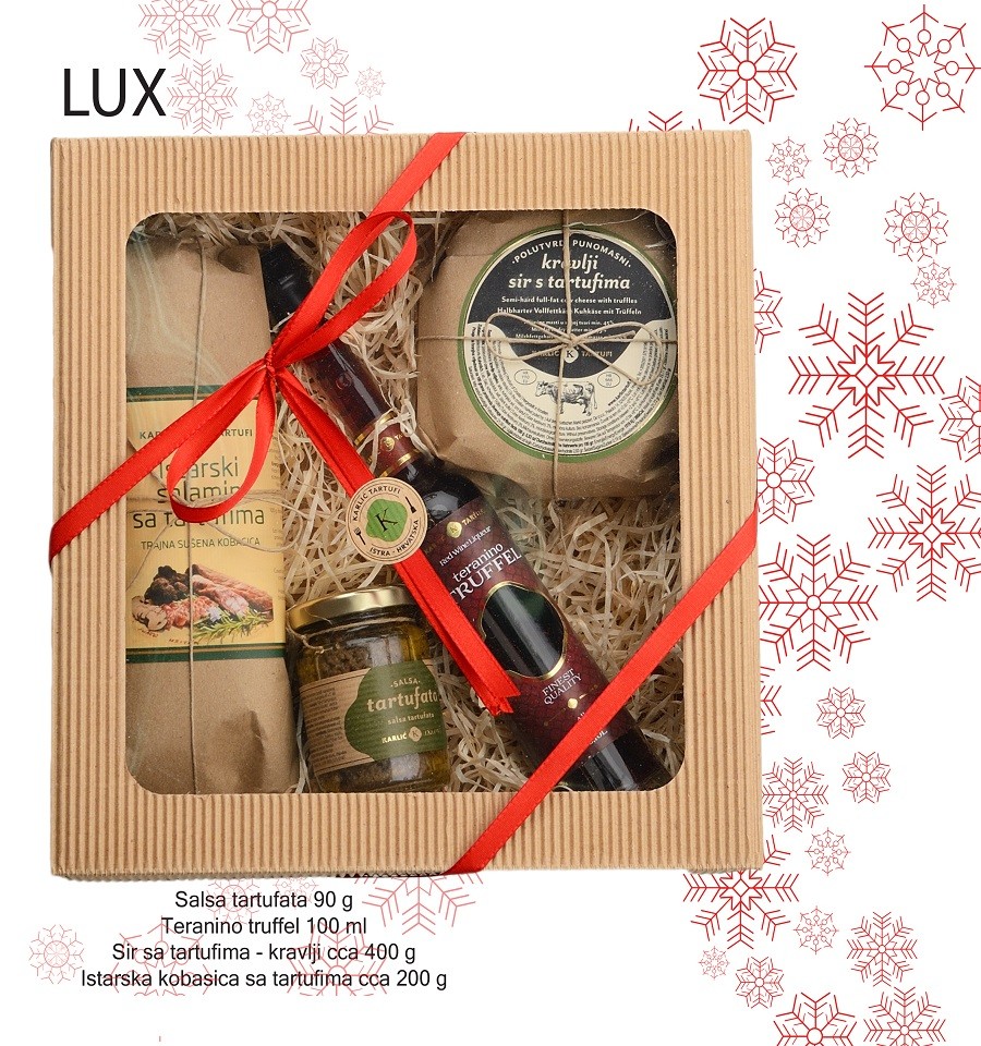 Gift presents Lux, Karlić Tartufi