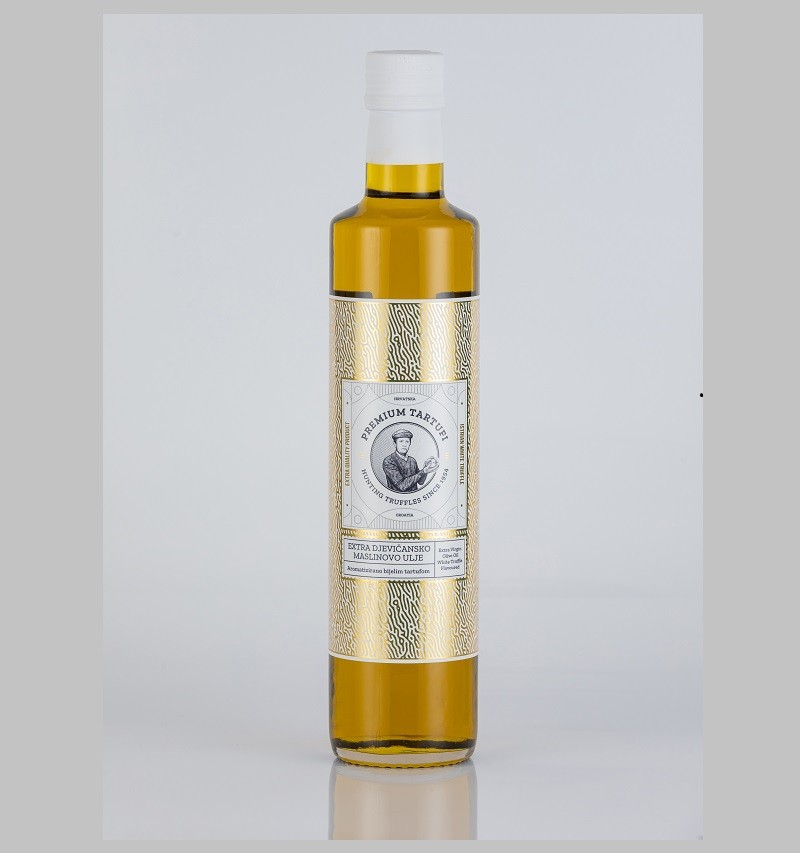 Olivenöl mit weißem Trüffeln, Premium Tartufi d.o.o