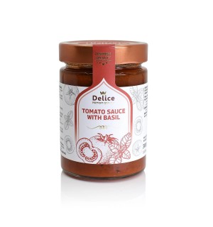 Tomatensauce mit Basilikum, Zigante Tartufi