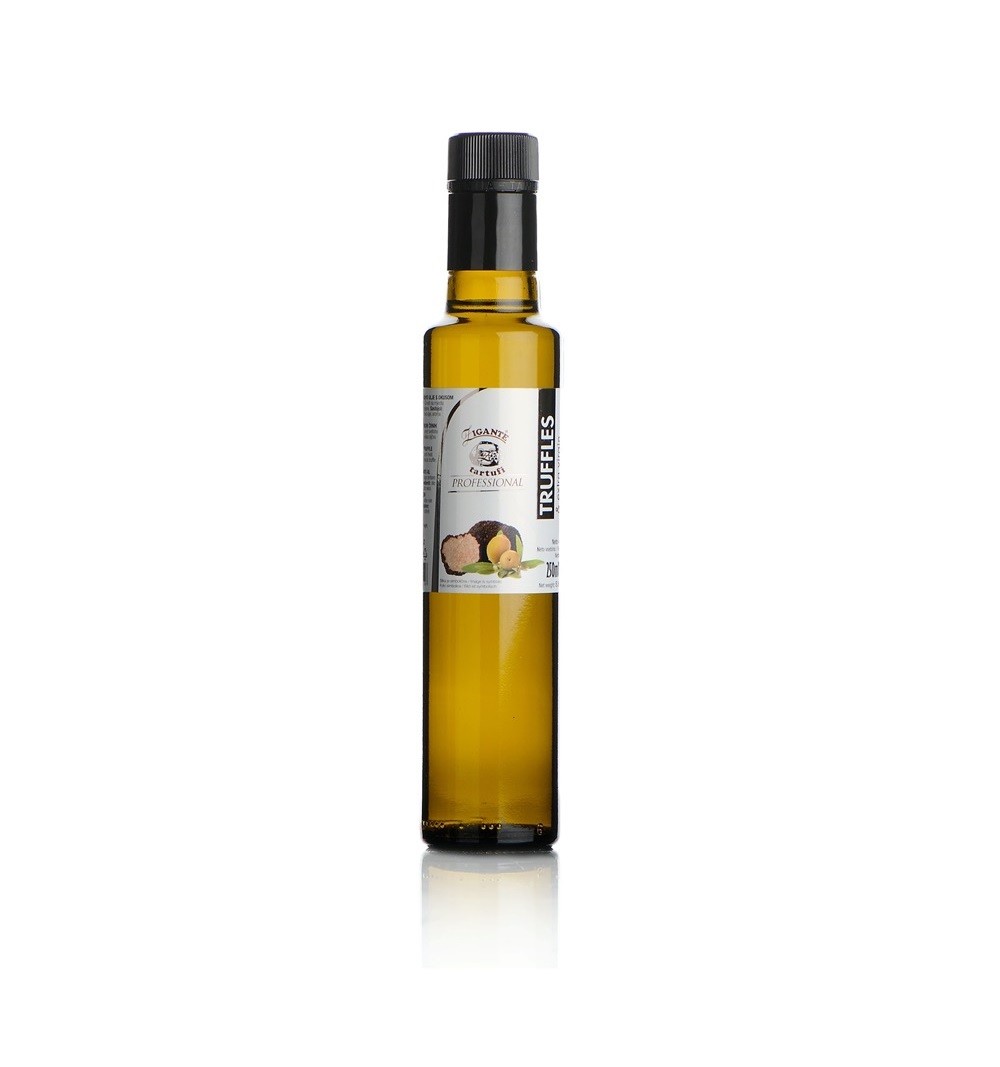 Olive oil with black truffle flavor, Zigante Tartufi