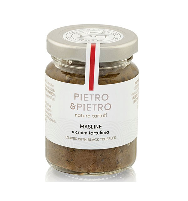 MASLINE s crnim tartufima, Pietro & Pietro by Natura Tartufi
