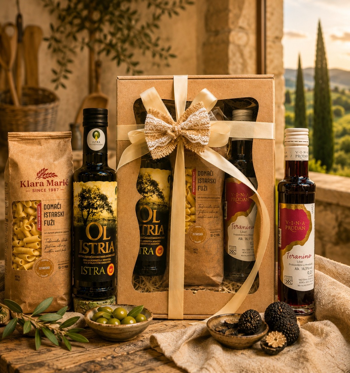 Poklon paket - Simply Istria 1, Delikatessen Istrien