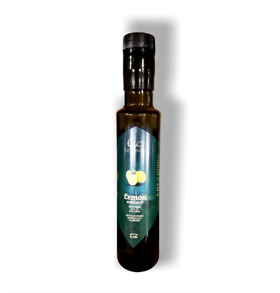 Olio extravergine di oliva con limone, Vina Coslovich