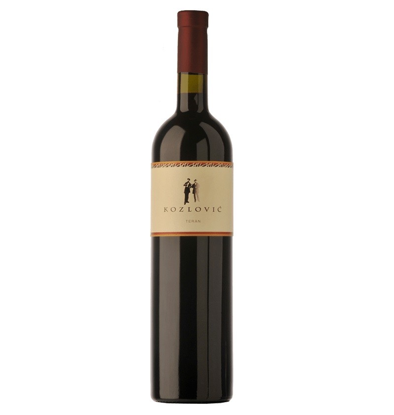 Teran, Vinarija Kozlović