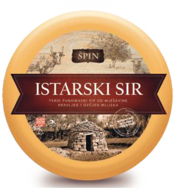 Mixed cheese, Špin