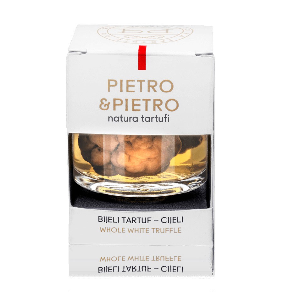 Canned white truffle, Pietro & Pietro by Natura Tartufi
