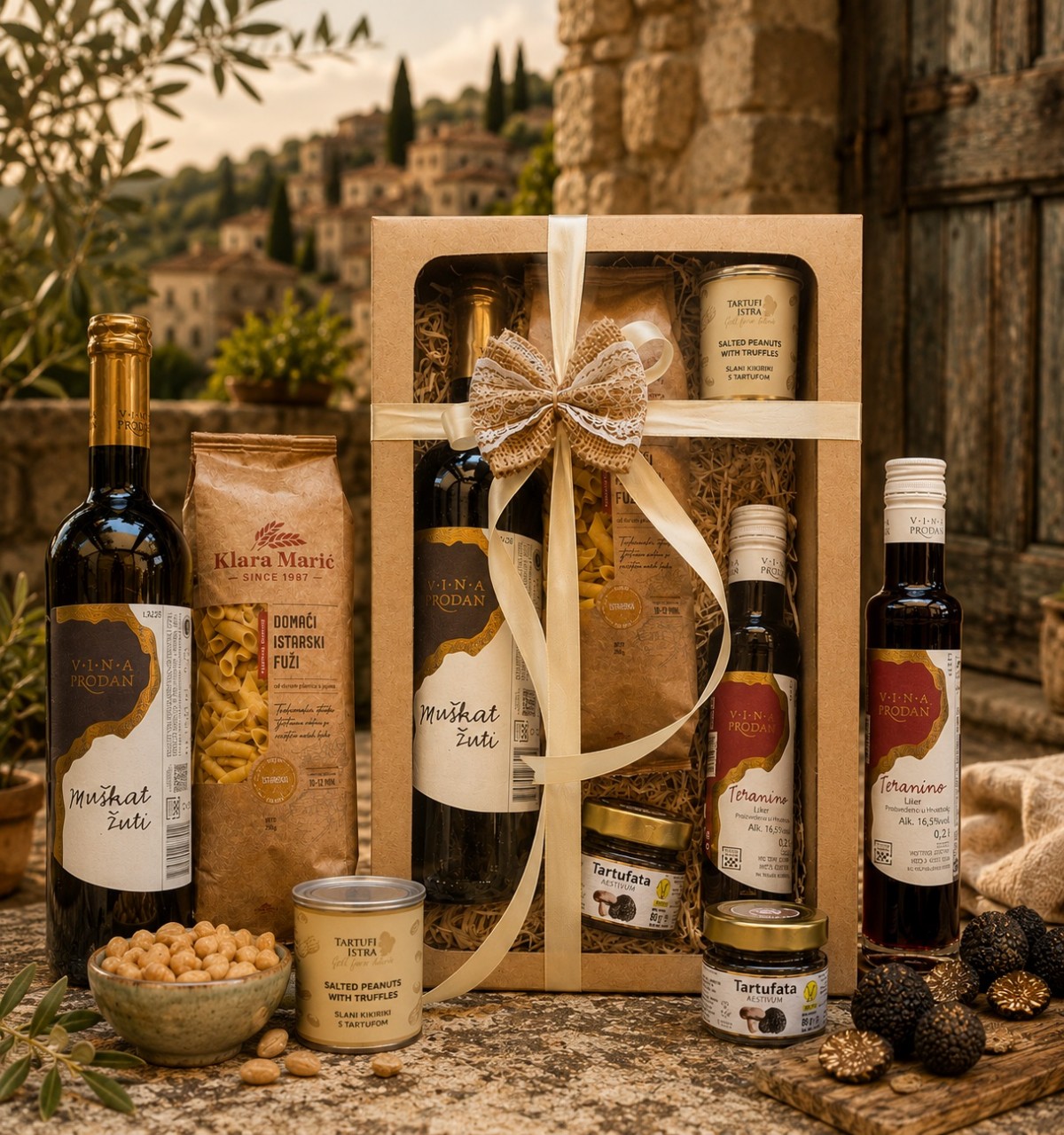 Gift package - Simply Istria 2, Delikatessen Istrien