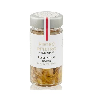 Chopped white truffle in olive oil, Pietro & Pietro by Natura Tartufi
