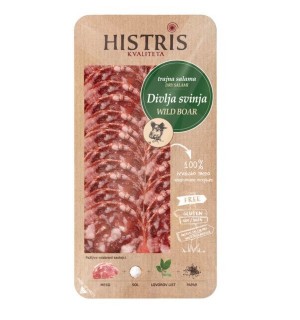 Wild boar salami, Histris
