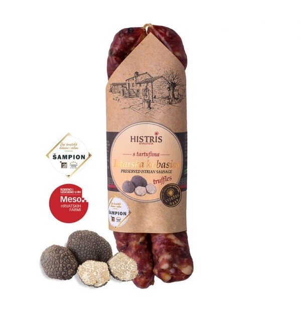 Istrian sausage with truffles, Histris