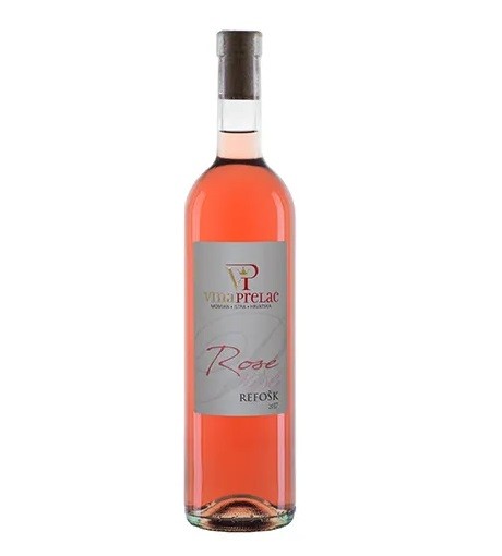 Rose´ Refošk, Vina Prelac