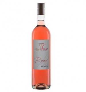 Rose´ Refošk, Vina Prelac