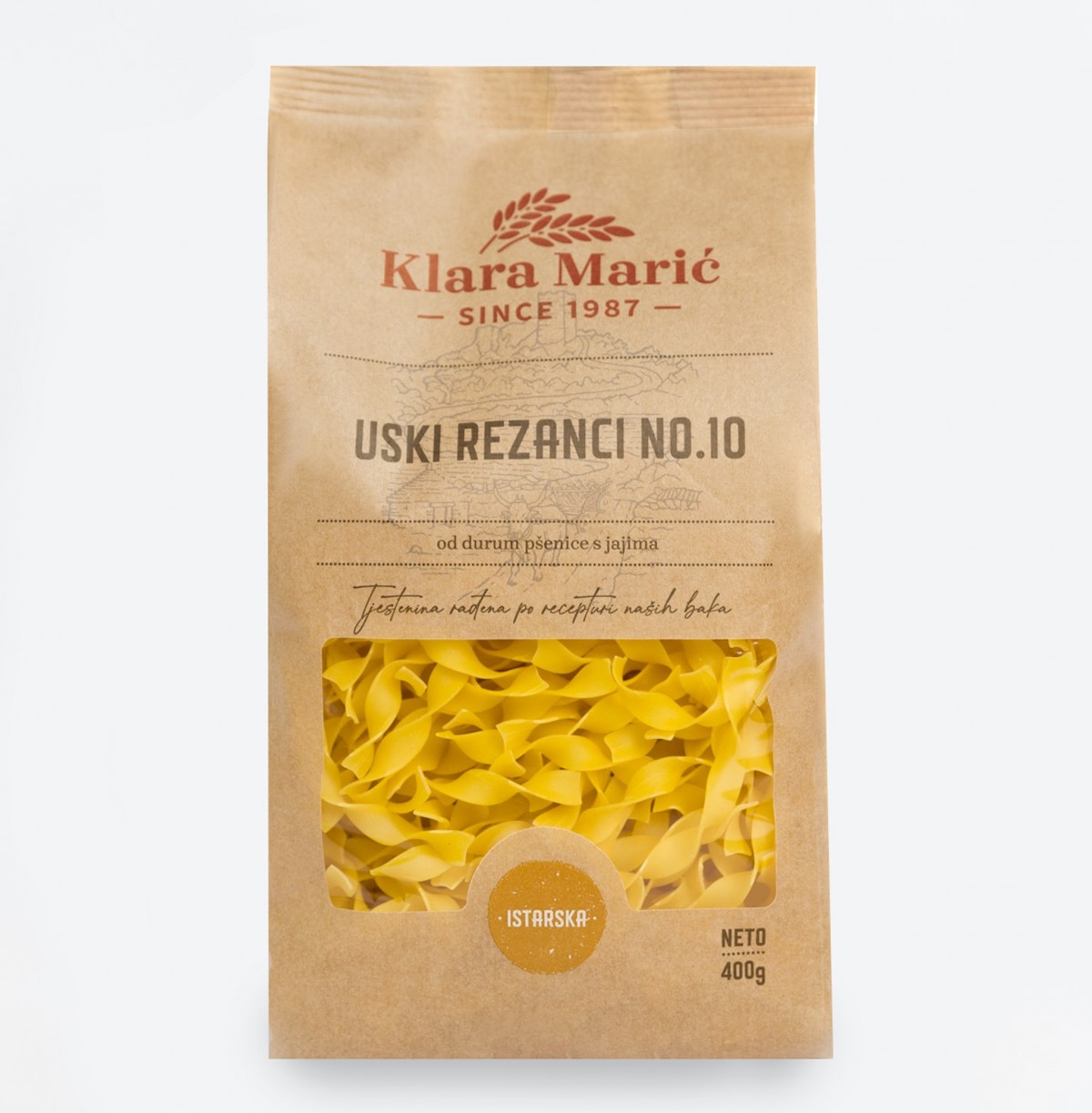 NARROW NOODLES No.10, Klara Marić