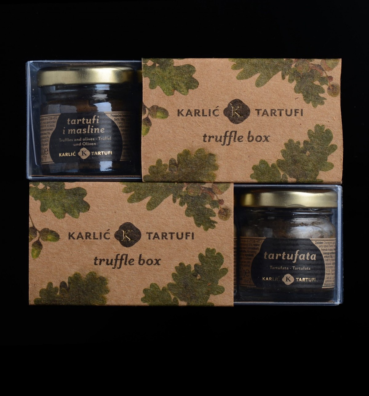 Truffle box 3/1, Karlić Tartufi