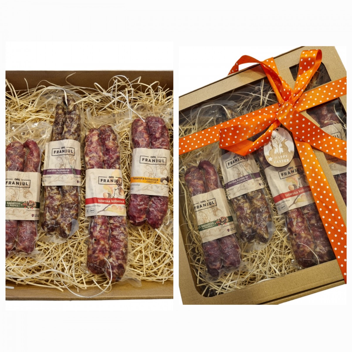 Gift Package - Sausages Franjul, OPG Franjul