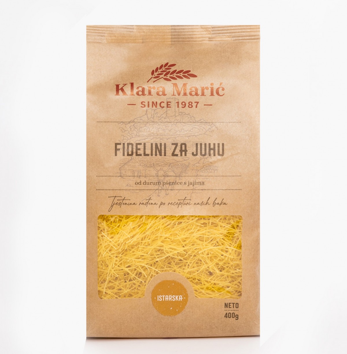 FIDELINI FÜR SUPPE, Klara Marić