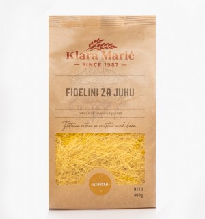 FIDELINI ZA JUHU, Klara Marić