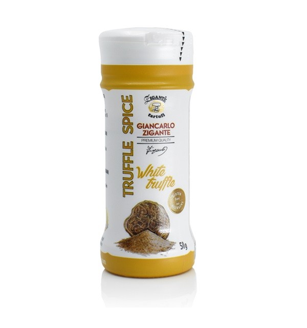 Spice powder with white truffles, Zigante Tartufi