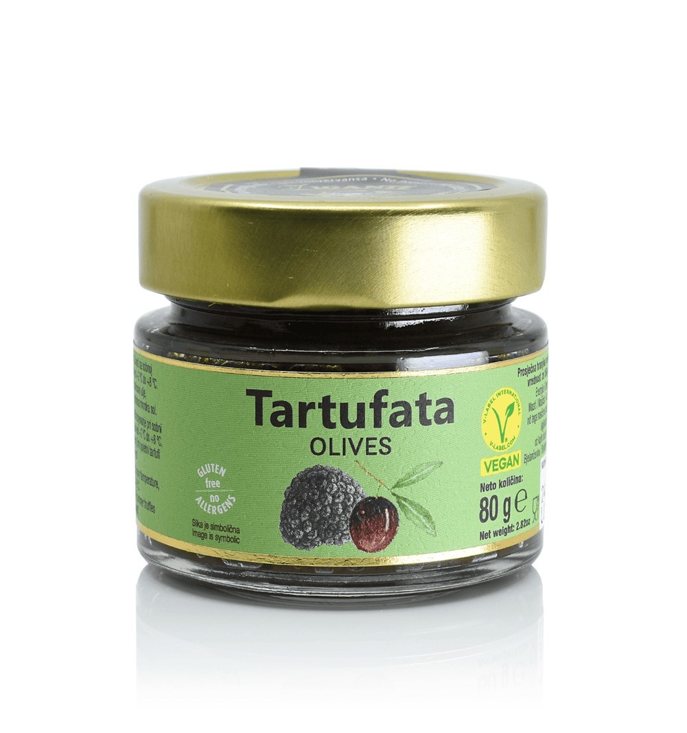 Tartufata Olives, Zigante Tartufi