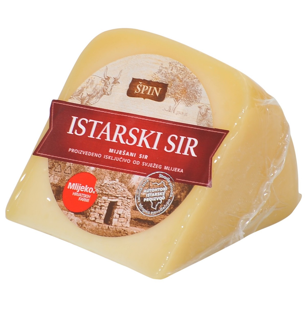 Špin - Mixed cheese 230g, Špin