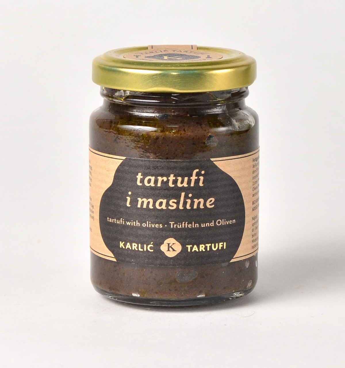 Truffles and olives, Karlić Tartufi