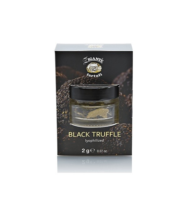 Freeze-dried black truffles, Zigante Tartufi