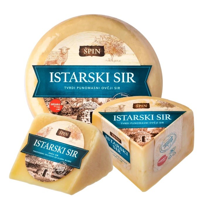 Špin formaggio pecorino, Špin