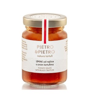 Tomato sauce with truffles, Pietro & Pietro by Natura Tartufi
