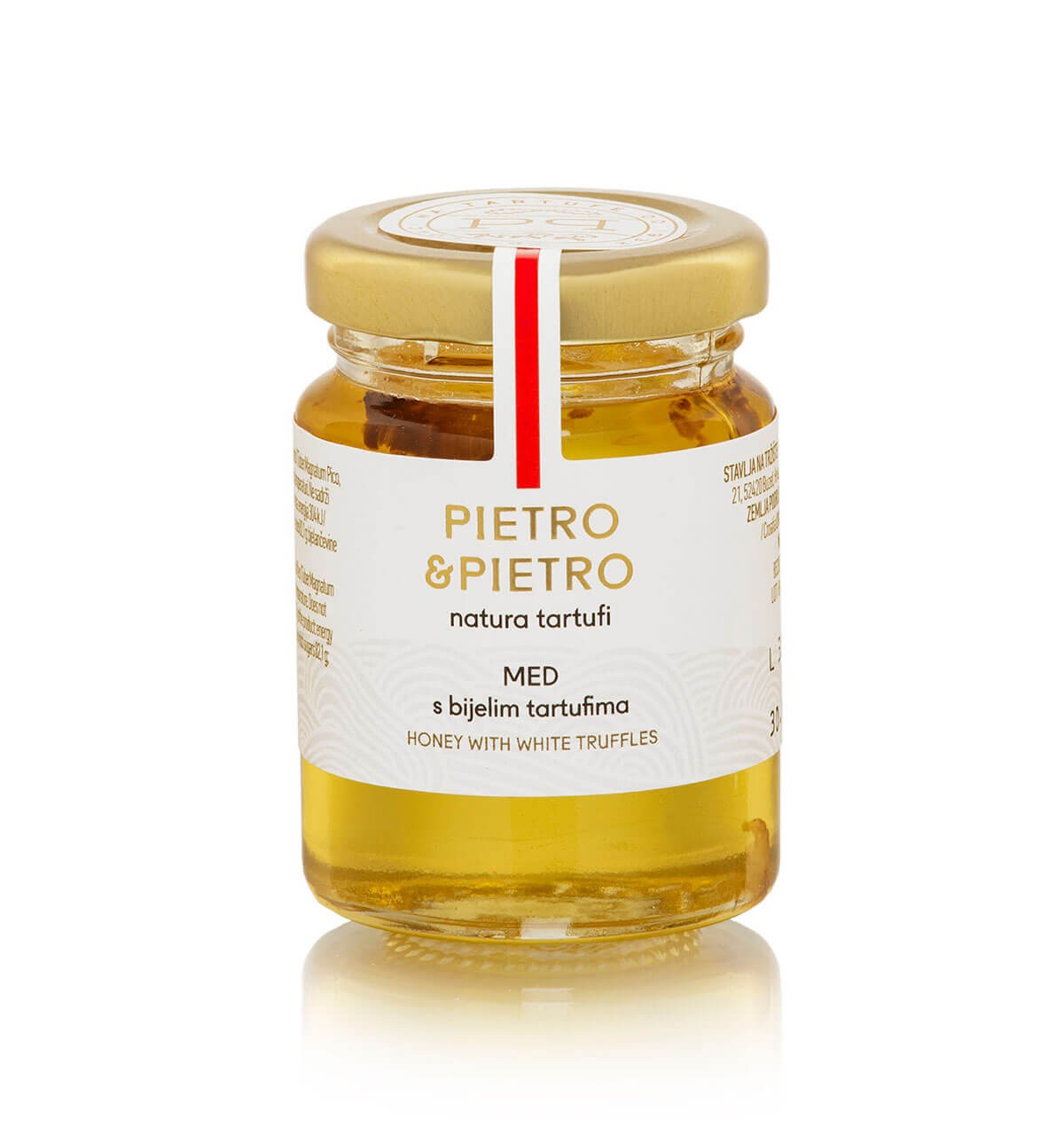 Honey with white truffles, Pietro & Pietro by Natura Tartufi
