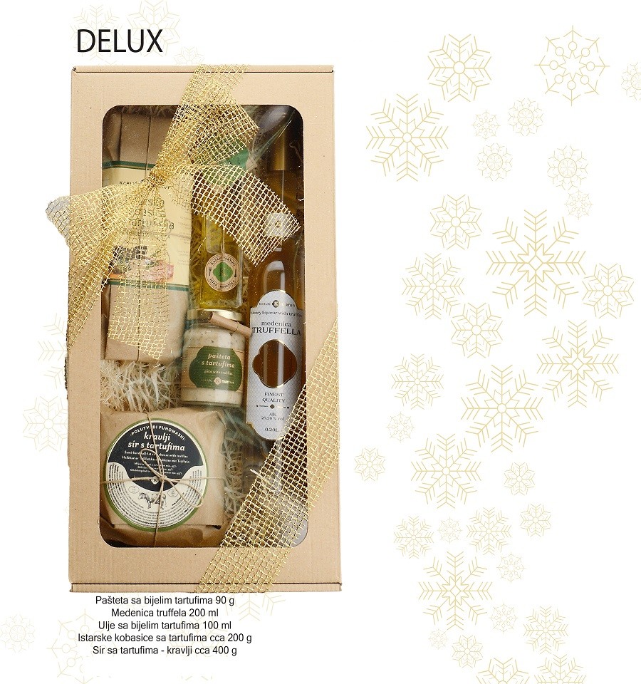 Gift presents Delux, Karlić Tartufi