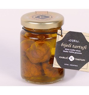 White truffle whole, Karlić Tartufi