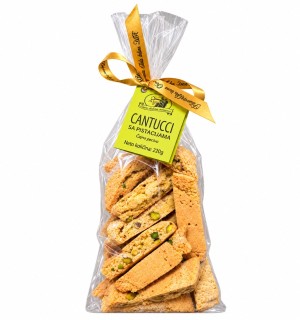 Cantucci s pistacijama, OŠO Buzet