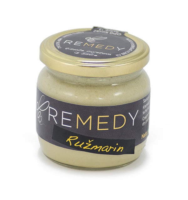 Cream med sa ružmarinom, OPG Branka Kovač - Remedy
