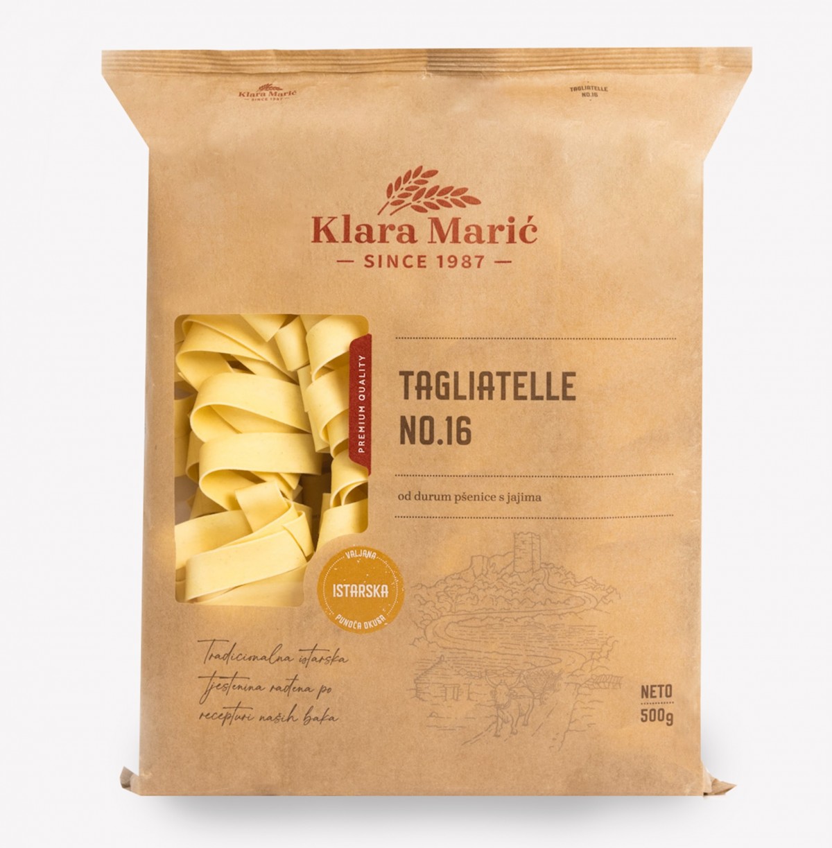 TAGLIATELLE No.16, Klara Marić