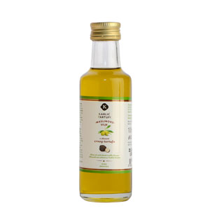 Olivenöl mit schwarzem Trüffelgeschmack, 