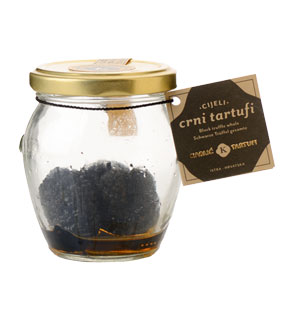 Black truffle - whole, Karlić Tartufi