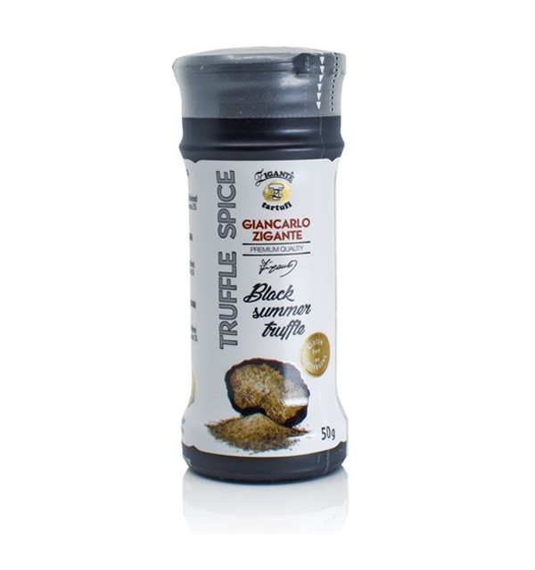 Spice powder with black truffles, Zigante Tartufi