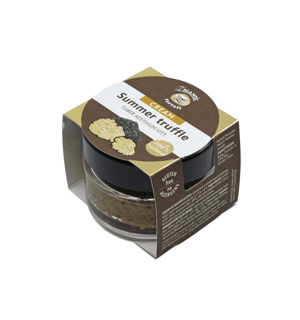 Summer Truffle Cream (Tuber Aestivum Vitt.), Zigante Tartufi