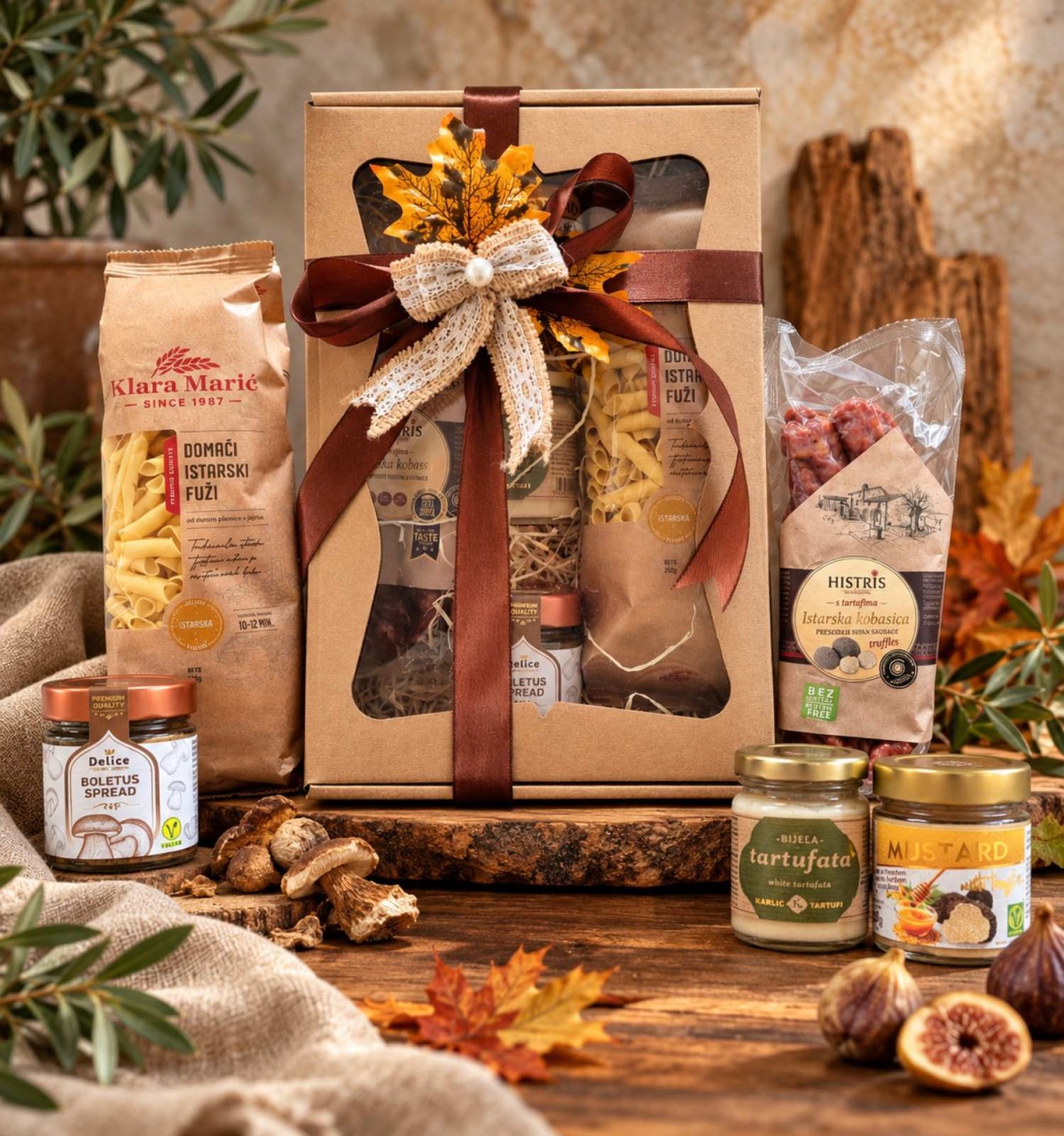 Poklon paket AUTUMN M, Delikatessen Istrien