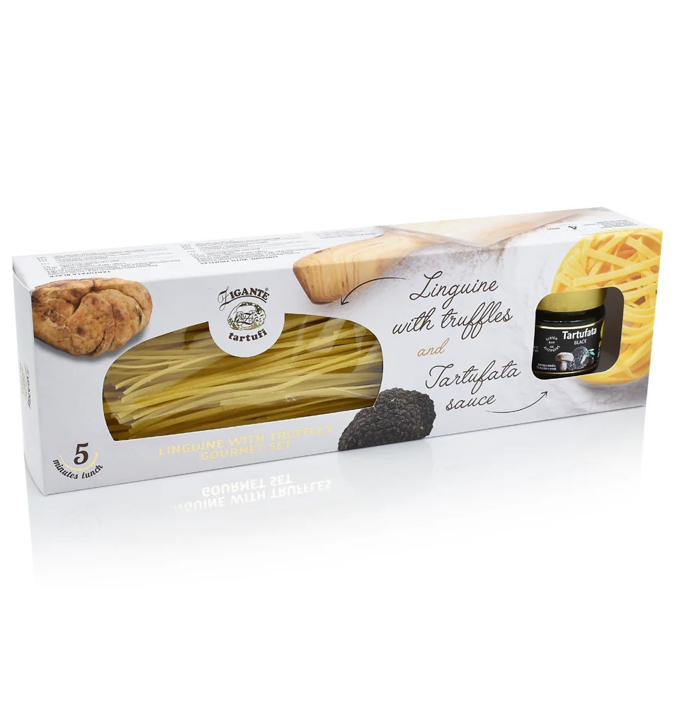 Linguine Gourmet set, Zigante Tartufi