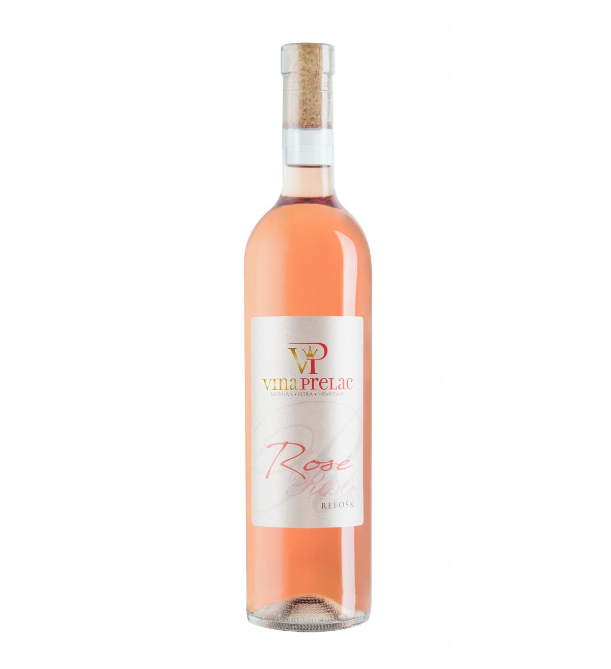 Rose´ Refošk, Vina Prelac